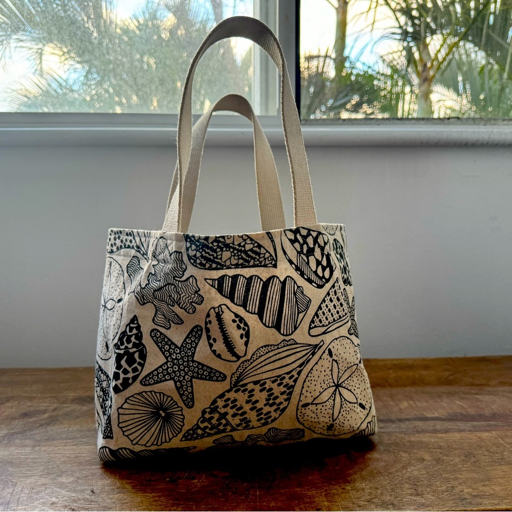 Jana lam mini beach tote
